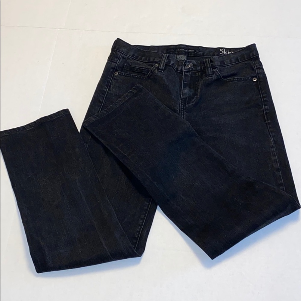 Calvin Klein Skinny Black Jeans